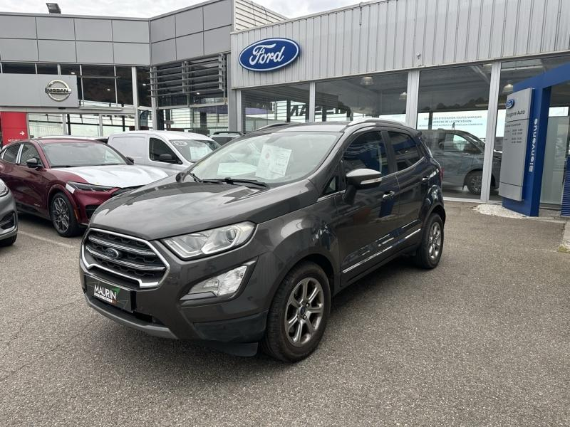 Photo 5 de l’annonce de FORD EcoSport d’occasion à vendre à NARBONNE