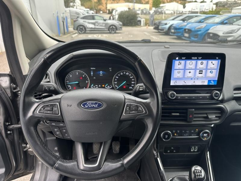 Photo 12 de l’annonce de FORD EcoSport d’occasion à vendre à NARBONNE