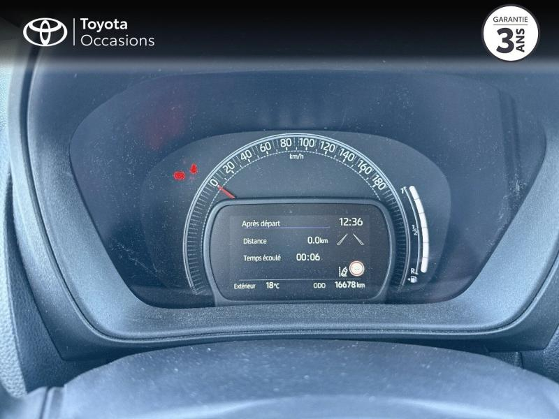 Photo 14 de l’annonce de TOYOTA Aygo X d’occasion à vendre à MONTFAVET
