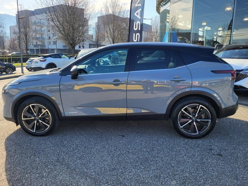 Photo 10 de l’annonce de NISSAN Qashqai d’occasion à vendre à THONON