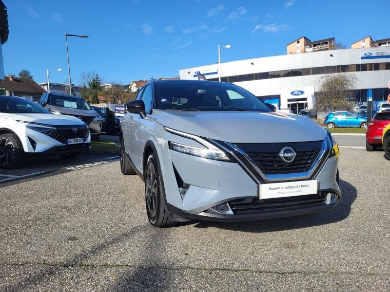 Photo 17 de l’annonce de NISSAN Qashqai d’occasion à vendre à THONON
