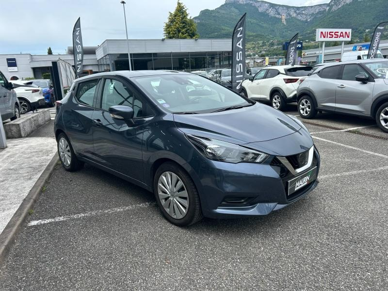 Photo 4 de l’annonce de NISSAN Micra d’occasion à vendre à CHAMBERY