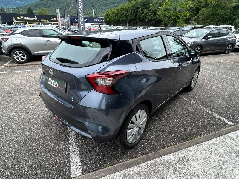 Photo 6 de l’annonce de NISSAN Micra d’occasion à vendre à CHAMBERY