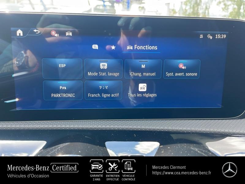 Photo 16 de l’annonce de MERCEDES-BENZ Classe A d’occasion à vendre à AUBIÈRE