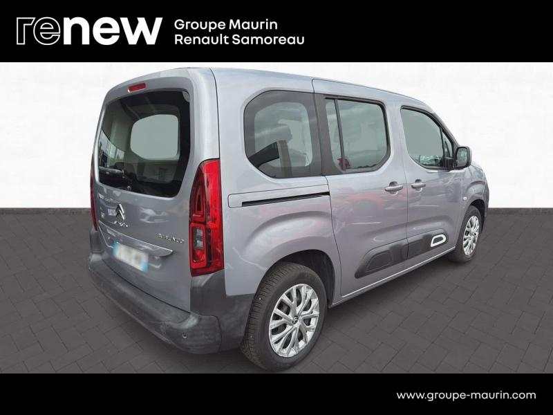 Photo 6 de l’annonce de CITROEN Berlingo d’occasion à vendre à SAMOREAU