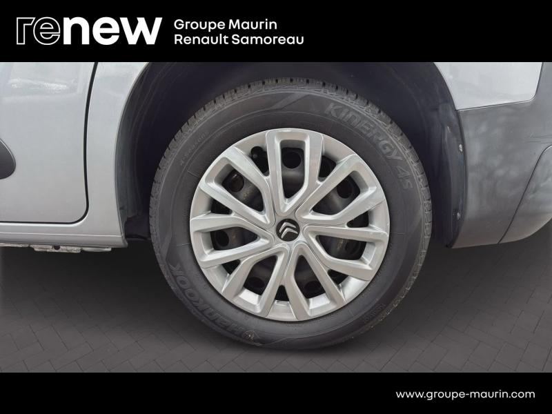 Photo 8 de l’annonce de CITROEN Berlingo d’occasion à vendre à SAMOREAU