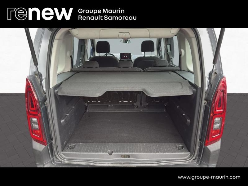 Photo 9 de l’annonce de CITROEN Berlingo d’occasion à vendre à SAMOREAU
