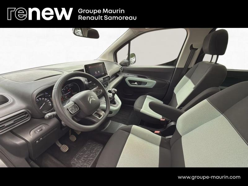 Photo 10 de l’annonce de CITROEN Berlingo d’occasion à vendre à SAMOREAU