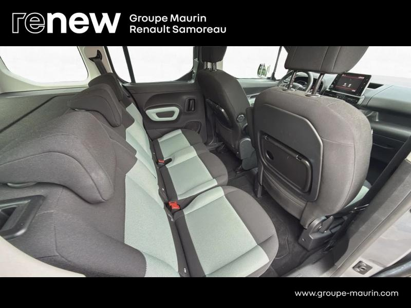 Photo 14 de l’annonce de CITROEN Berlingo d’occasion à vendre à SAMOREAU