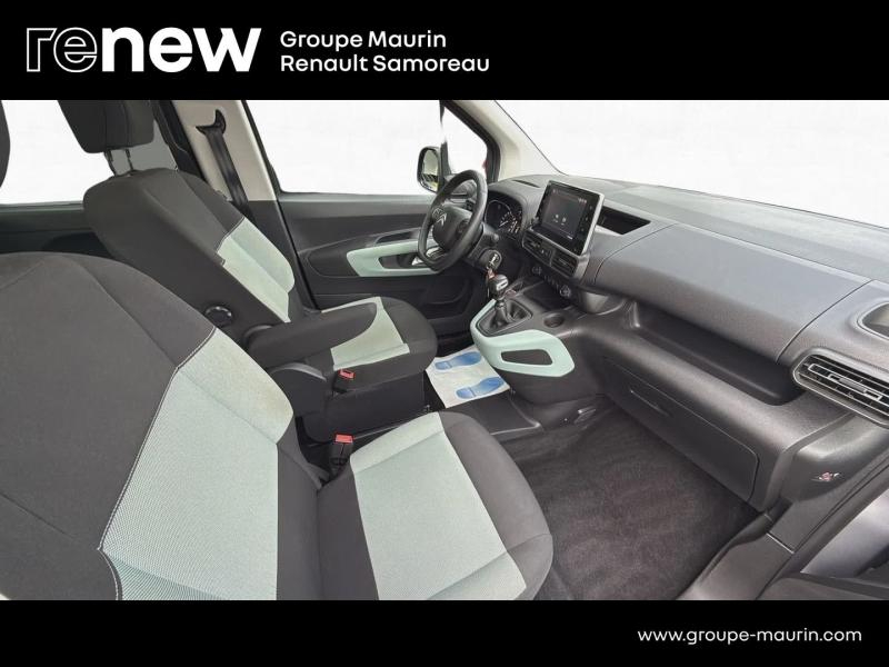 Photo 16 de l’annonce de CITROEN Berlingo d’occasion à vendre à SAMOREAU
