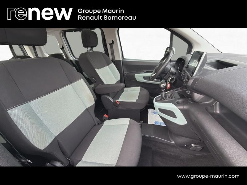 Photo 17 de l’annonce de CITROEN Berlingo d’occasion à vendre à SAMOREAU