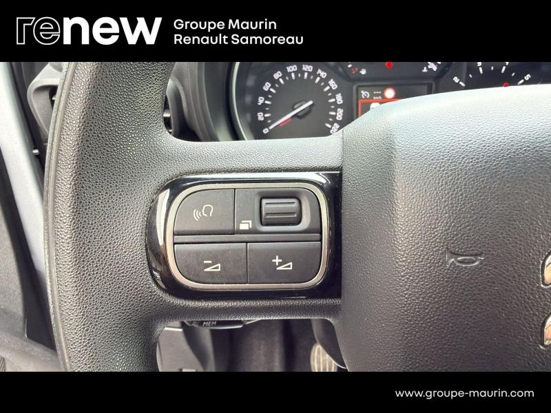 Photo 18 de l’annonce de CITROEN Berlingo d’occasion à vendre à SAMOREAU