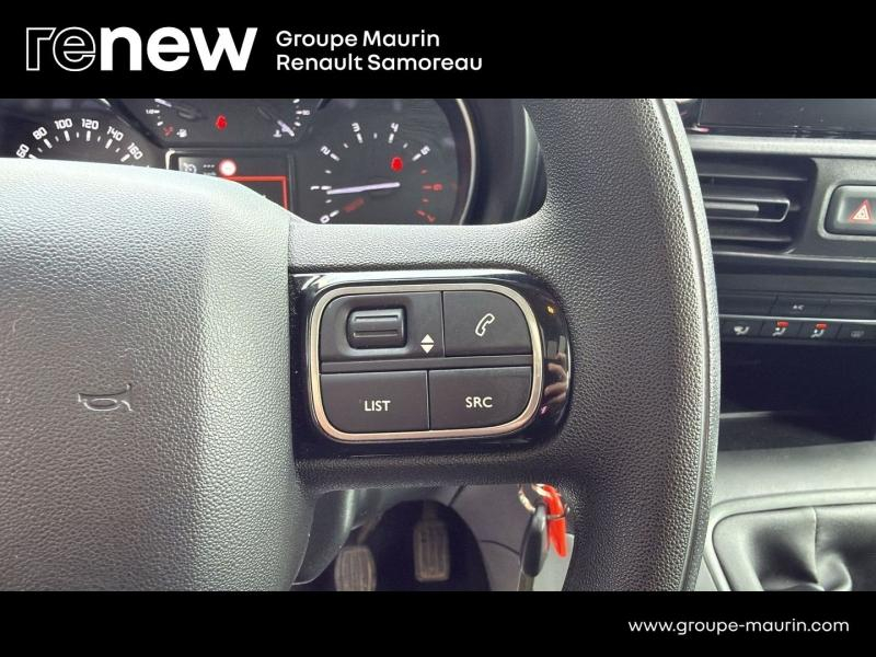 Photo 19 de l’annonce de CITROEN Berlingo d’occasion à vendre à SAMOREAU