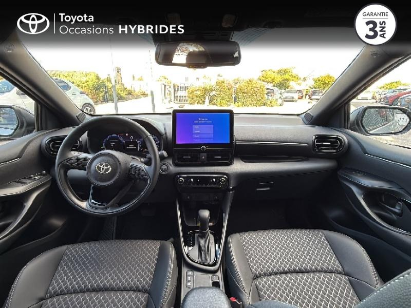 Photo 8 de l’annonce de TOYOTA Yaris d’occasion à vendre à NÎMES