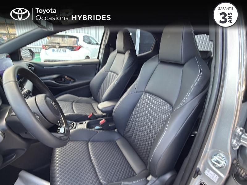 Photo 11 de l’annonce de TOYOTA Yaris d’occasion à vendre à NÎMES