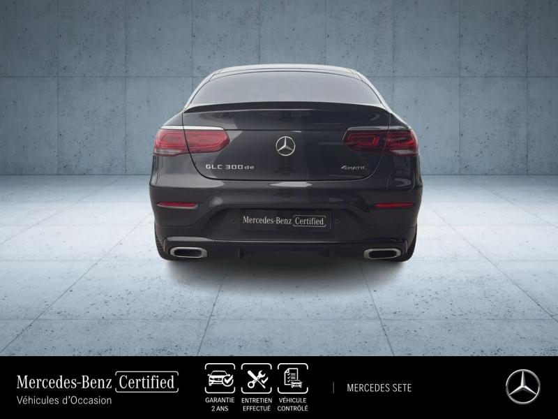 Photo 4 de l’annonce de MERCEDES-BENZ GLC Coupé d’occasion à vendre à SÈTE