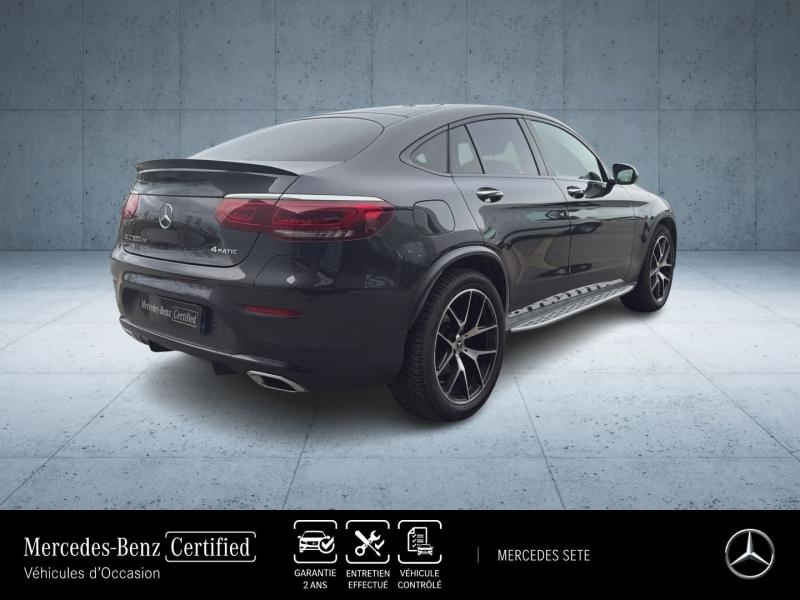 Photo 5 de l’annonce de MERCEDES-BENZ GLC Coupé d’occasion à vendre à SÈTE