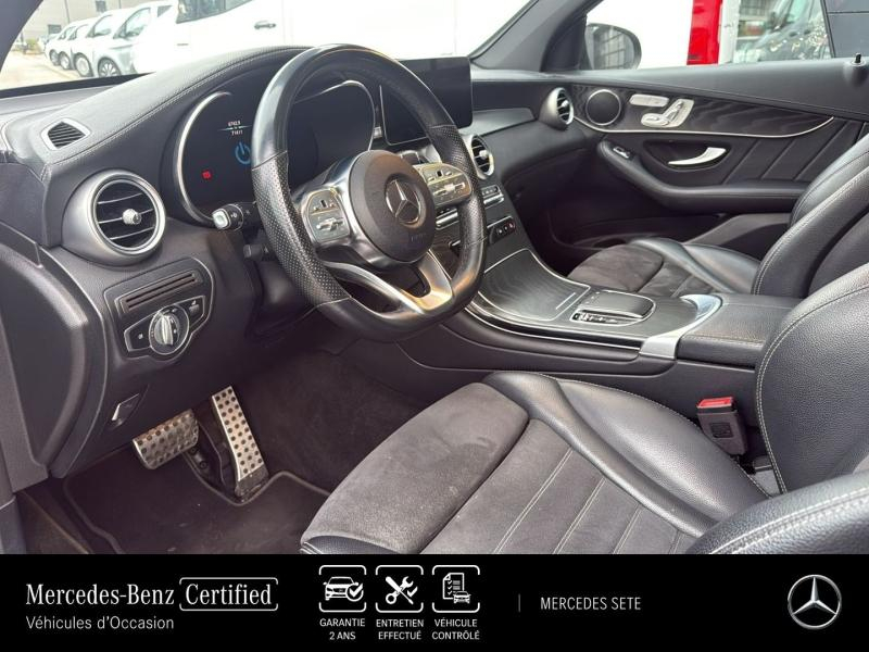 Photo 10 de l’annonce de MERCEDES-BENZ GLC Coupé d’occasion à vendre à SÈTE