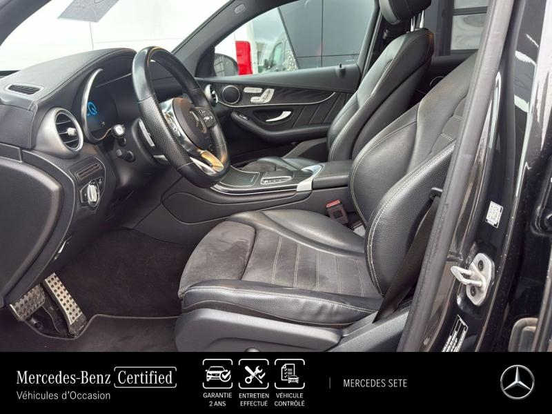 Photo 12 de l’annonce de MERCEDES-BENZ GLC Coupé d’occasion à vendre à SÈTE