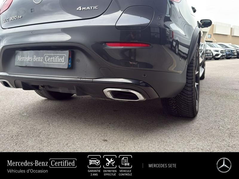 Photo 16 de l’annonce de MERCEDES-BENZ GLC Coupé d’occasion à vendre à SÈTE