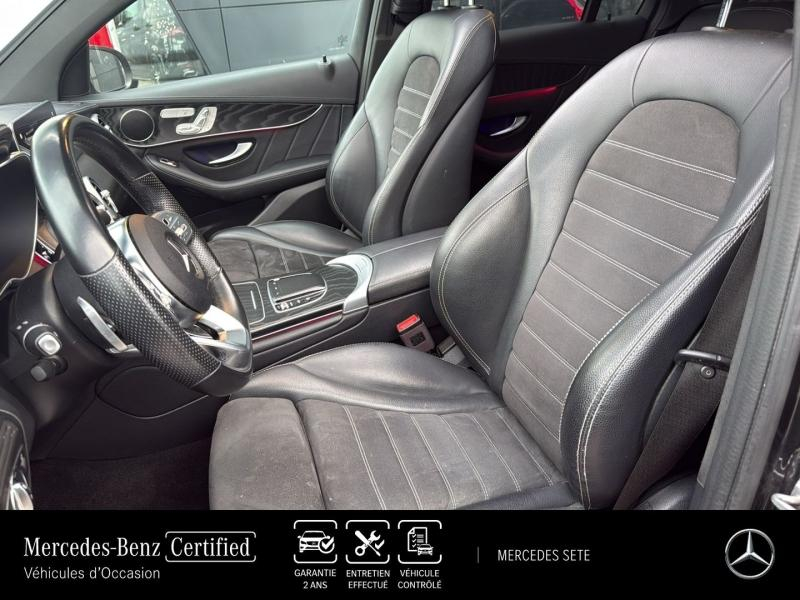 Photo 20 de l’annonce de MERCEDES-BENZ GLC Coupé d’occasion à vendre à SÈTE