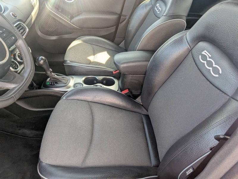 Photo 10 de l’annonce de FIAT 500X d’occasion à vendre à FRÉJUS
