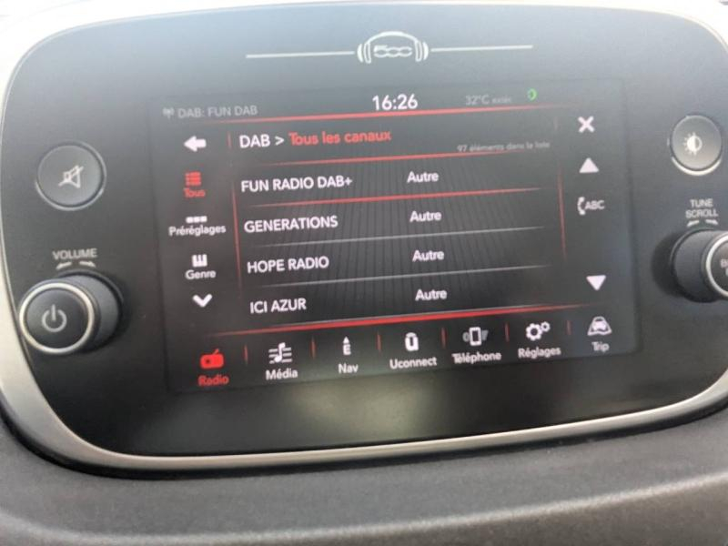 Photo 16 de l’annonce de FIAT 500X d’occasion à vendre à FRÉJUS