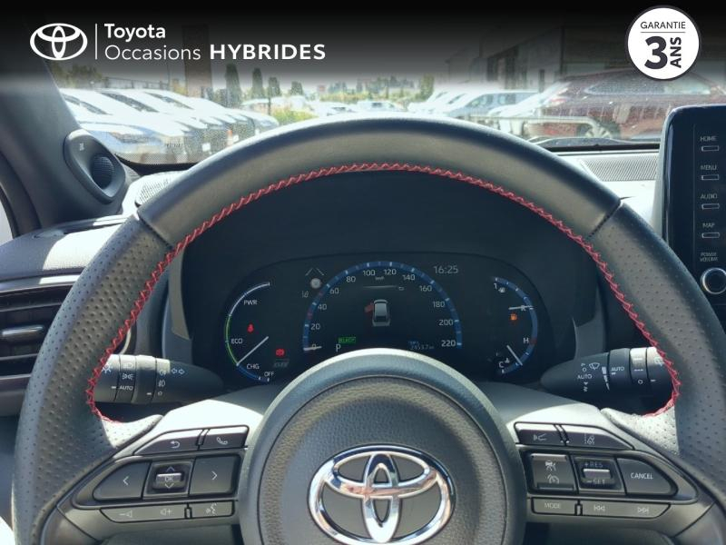 Photo 13 de l’annonce de TOYOTA Yaris Cross d’occasion à vendre à MONTFAVET