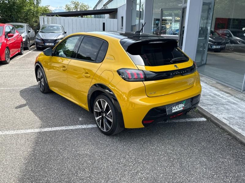 Photo 6 de l’annonce de PEUGEOT 208 d’occasion à vendre à CHAMBERY