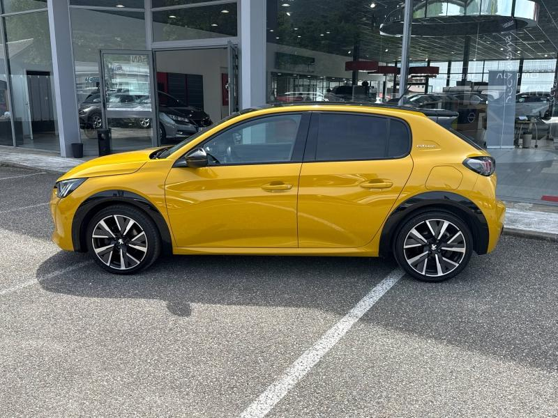Photo 7 de l’annonce de PEUGEOT 208 d’occasion à vendre à CHAMBERY