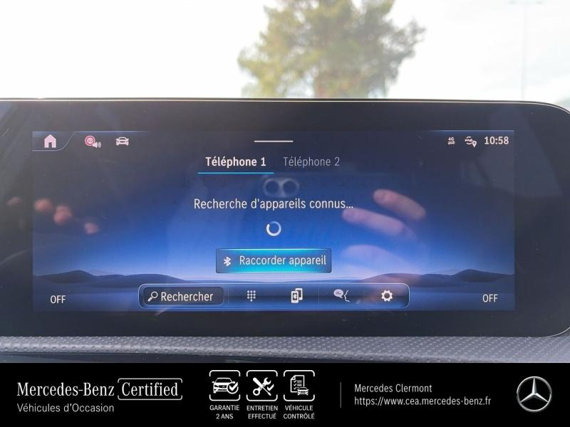 Photo 20 de l’annonce de MERCEDES-BENZ Classe A d’occasion à vendre à AUBIÈRE