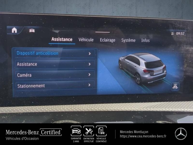 Photo 20 de l’annonce de MERCEDES-BENZ Classe A d’occasion à vendre à AVERMES
