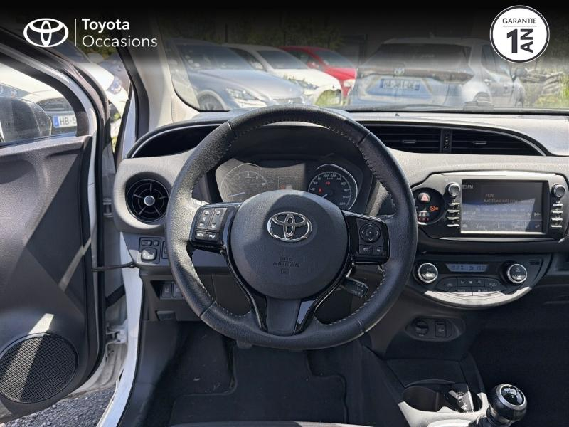 Photo 9 de l’annonce de TOYOTA Yaris d’occasion à vendre à AUBIÈRE
