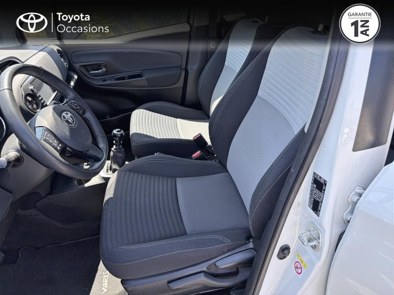 Photo 11 de l’annonce de TOYOTA Yaris d’occasion à vendre à AUBIÈRE
