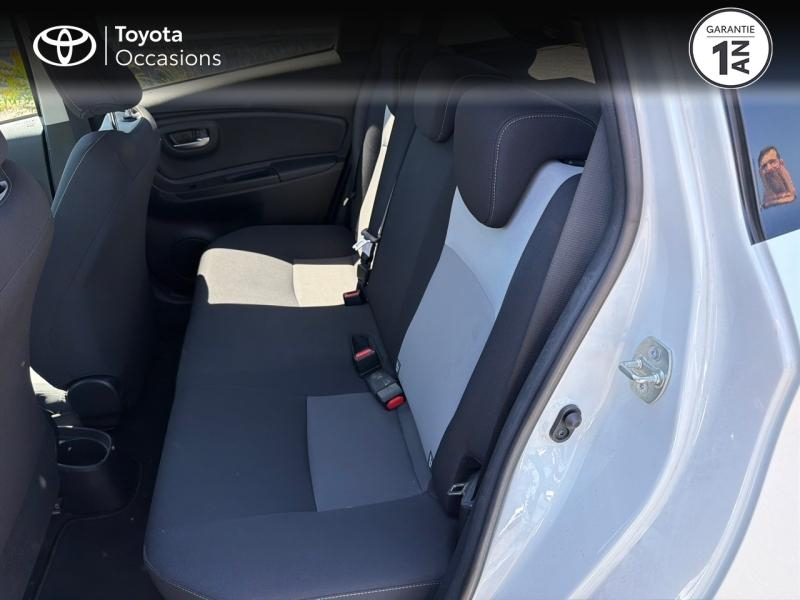 Photo 12 de l’annonce de TOYOTA Yaris d’occasion à vendre à AUBIÈRE