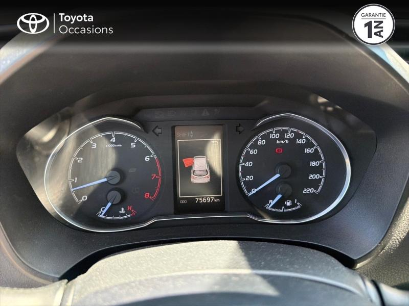 Photo 14 de l’annonce de TOYOTA Yaris d’occasion à vendre à AUBIÈRE