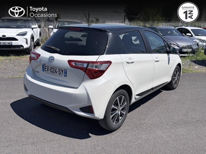 Photo 18 de l’annonce de TOYOTA Yaris d’occasion à vendre à AUBIÈRE