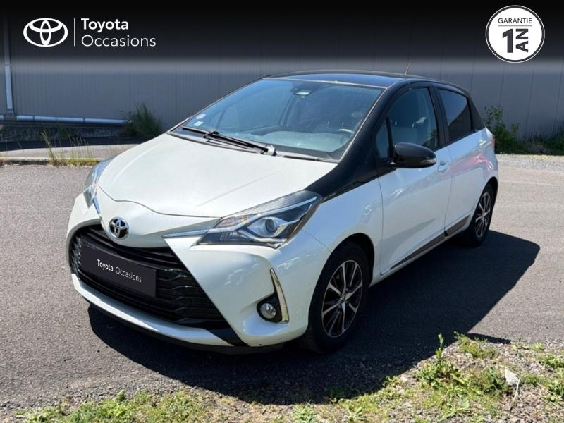 Photo 20 de l’annonce de TOYOTA Yaris d’occasion à vendre à AUBIÈRE