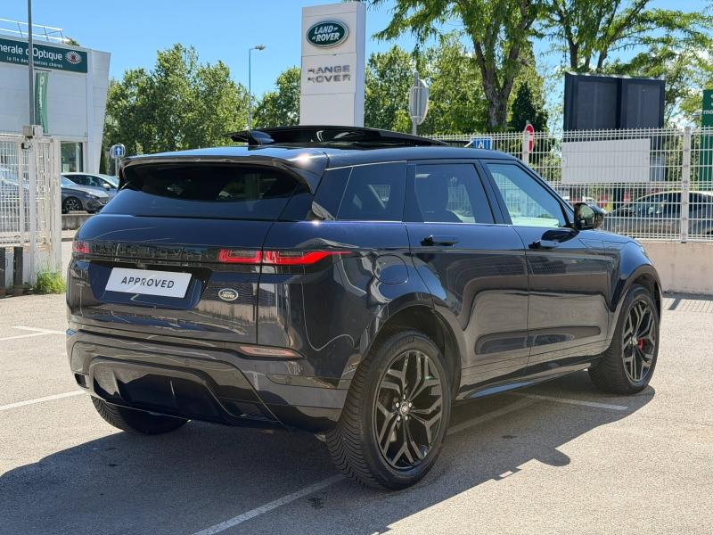 Photo 5 de l’annonce de LAND-ROVER Evoque d’occasion à vendre à AIX-EN-PROVENCE