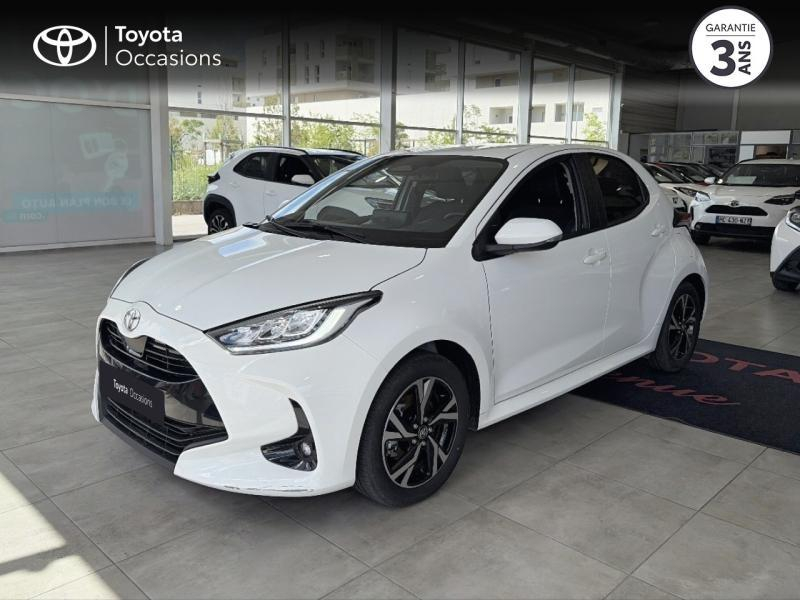 Photo 11 de l’annonce de TOYOTA Yaris d’occasion à vendre à LATTES