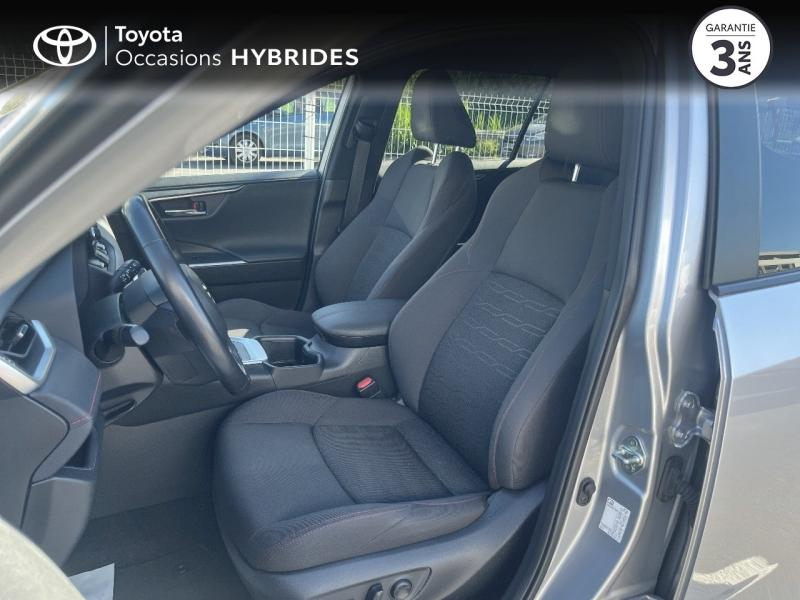 Photo 11 de l’annonce de TOYOTA RAV4 d’occasion à vendre à LATTES