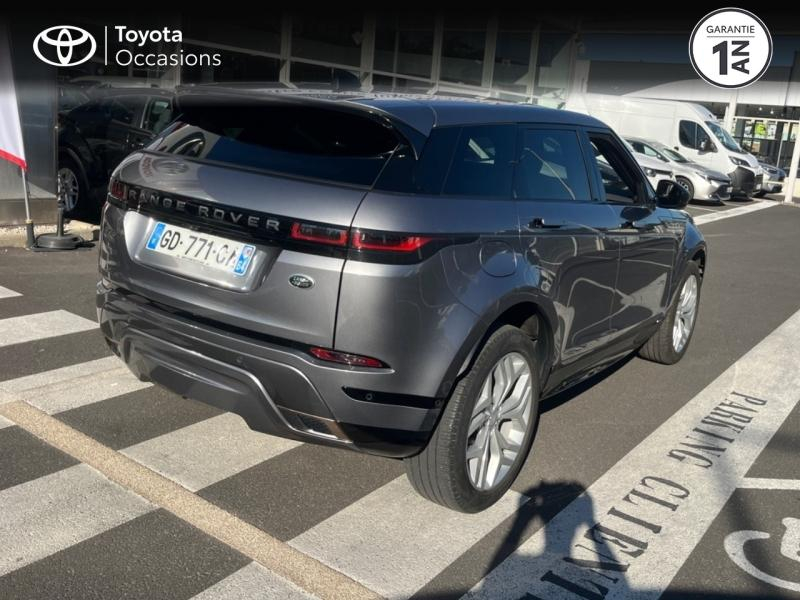 Photo 18 de l’annonce de LAND-ROVER Evoque d’occasion à vendre à LATTES