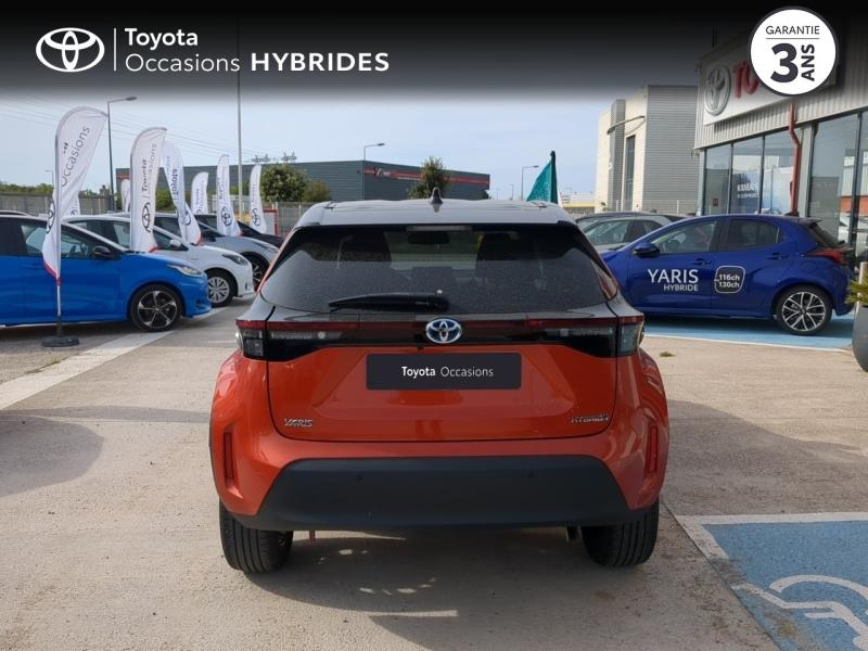 Photo 4 de l’annonce de TOYOTA Yaris Cross d’occasion à vendre à SÈTE
