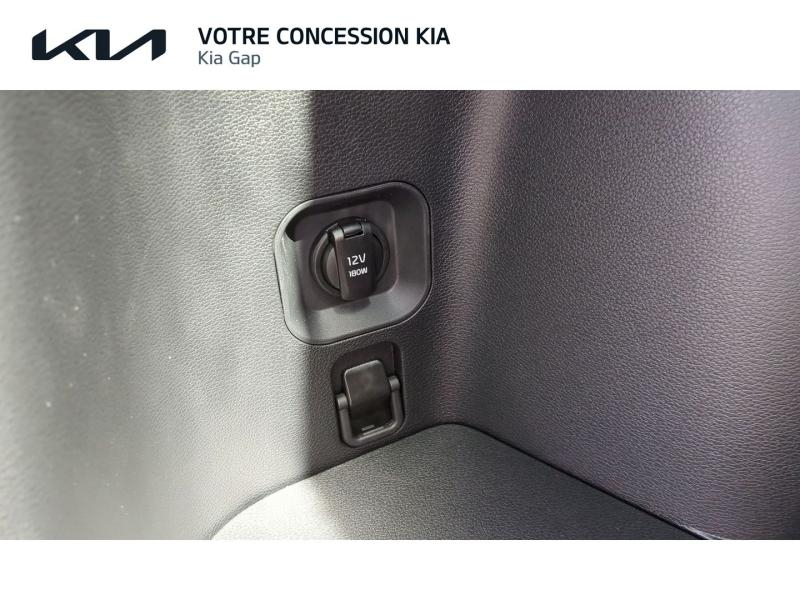 Photo 11 de l’annonce de KIA Sportage d’occasion à vendre à GAP