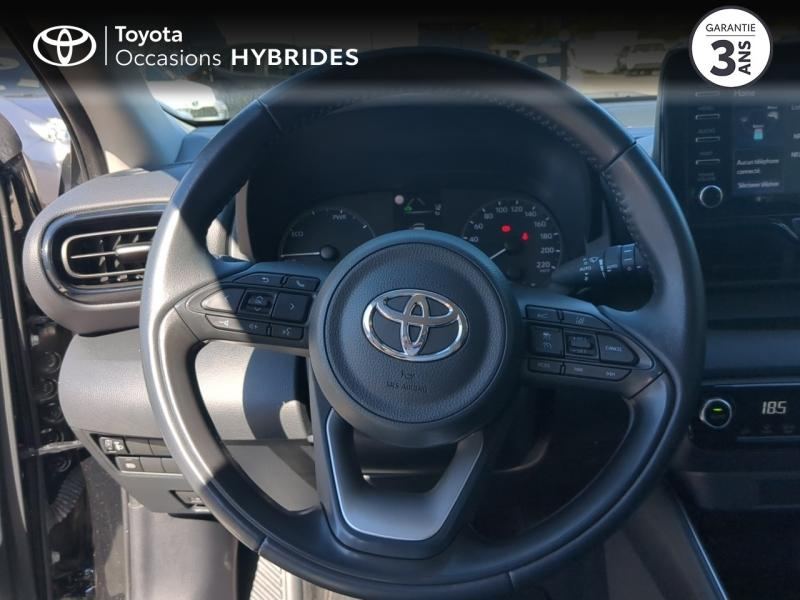 Photo 9 de l’annonce de TOYOTA Yaris d’occasion à vendre à MONTFAVET