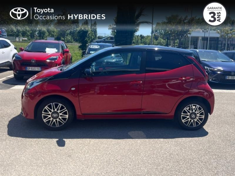 Photo 3 de l’annonce de TOYOTA Aygo d’occasion à vendre à MONTFAVET