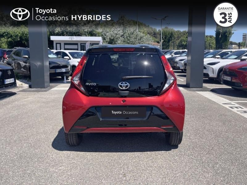 Photo 4 de l’annonce de TOYOTA Aygo d’occasion à vendre à MONTFAVET