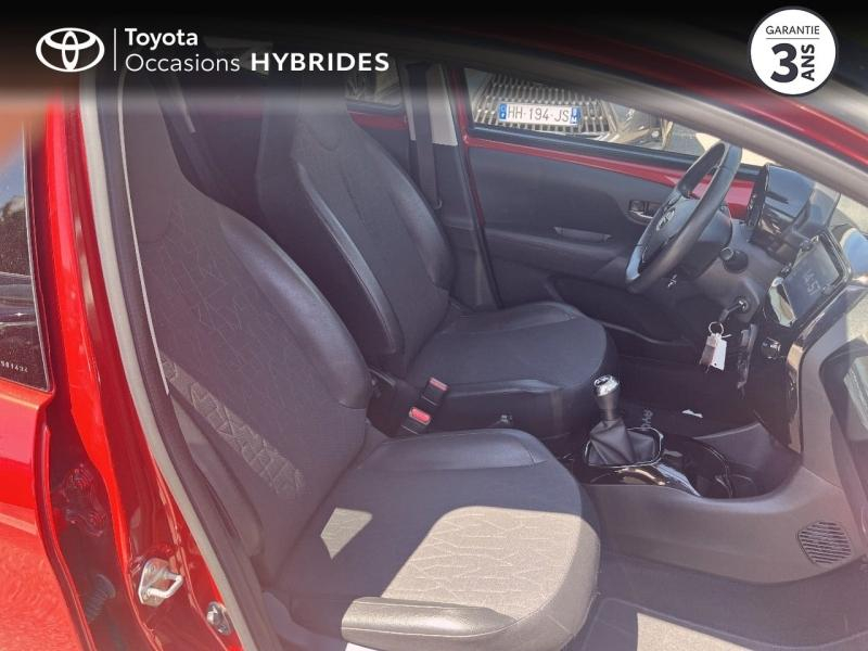 Photo 6 de l’annonce de TOYOTA Aygo d’occasion à vendre à MONTFAVET