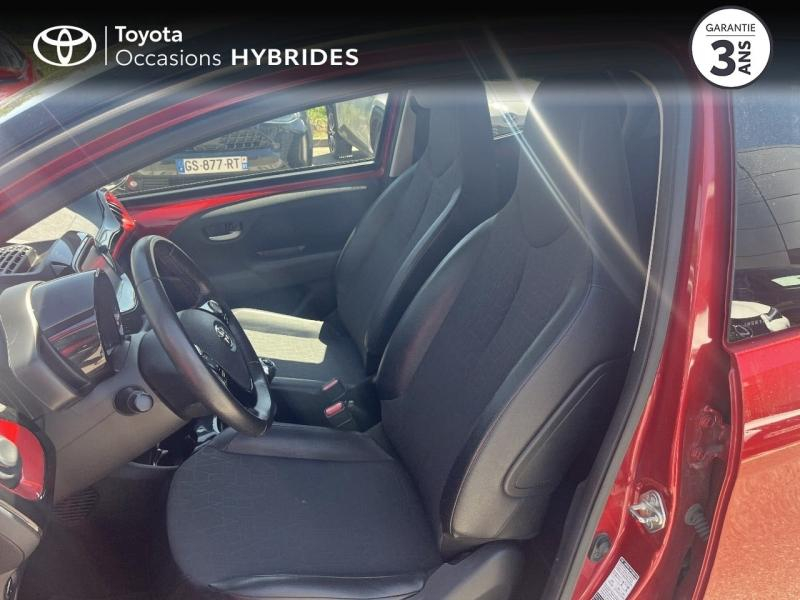 Photo 11 de l’annonce de TOYOTA Aygo d’occasion à vendre à MONTFAVET