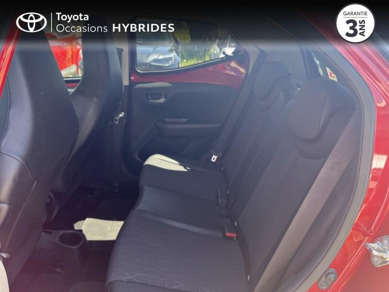 Photo 12 de l’annonce de TOYOTA Aygo d’occasion à vendre à MONTFAVET